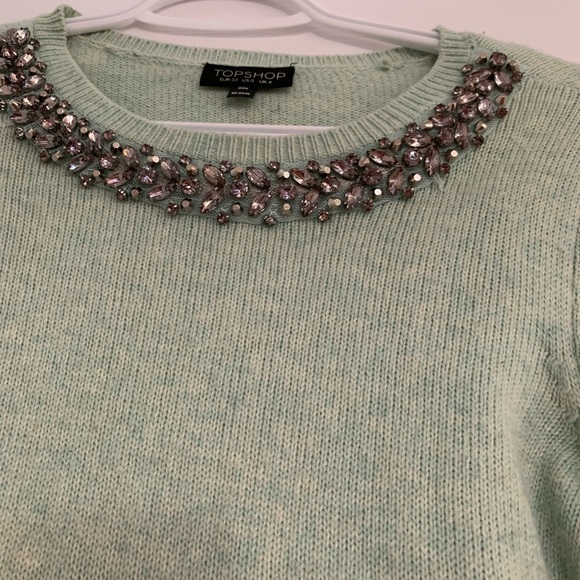 Jewelry sweater - Picture 2 of 2